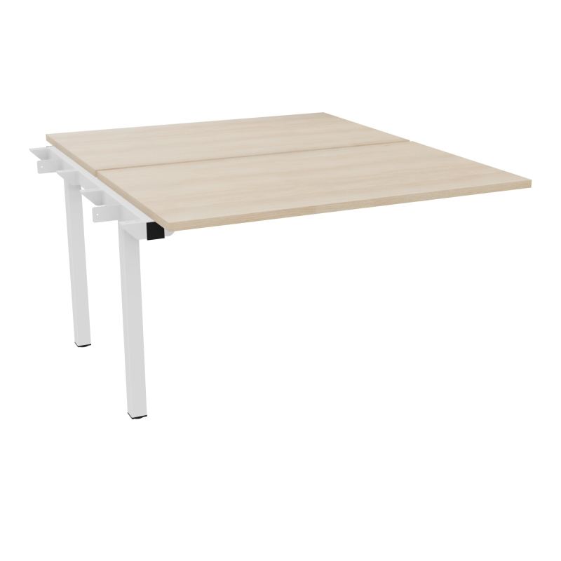 CONECT BUR BENCH SUIVANT L120XP142CM-2 PL 25MM RZ-PIET ARCHE RECT FX ZO