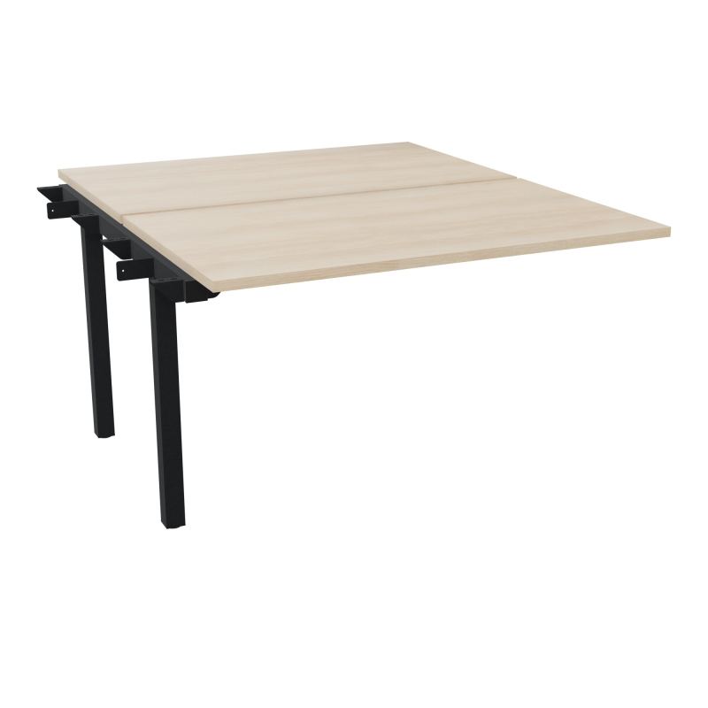 CONECT BUR BENCH SUIVANT L120XP142CM-2 PL 25MM RZ-PIET ARCHE RECT FX ZP