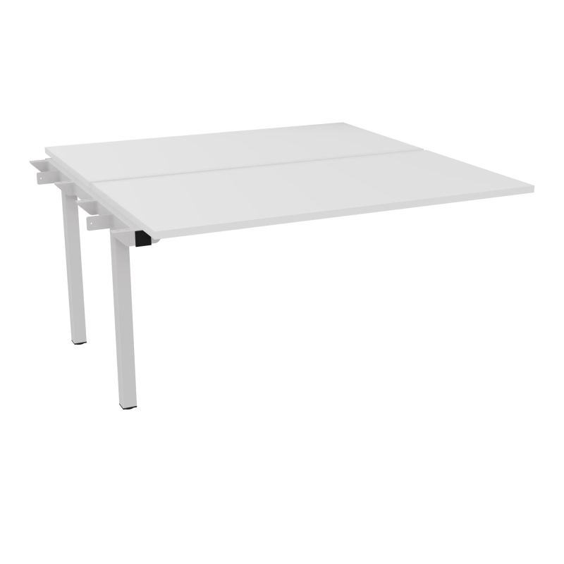 CONECT BUR BENCH SUIVANT L140XP142CM-2 PL 25MM MG-PIET ARCHE RECT FX SD