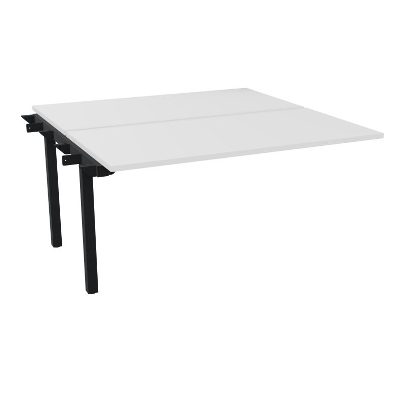 CONECT BUR BENCH SUIVANT L140XP142CM-2 PL 25MM MG-PIET ARCHE RECT FX ZP