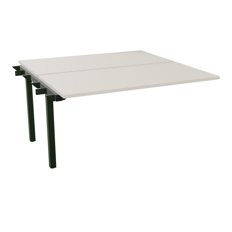 BUR BENCH SUIVANT CONECT L140XP142CM-2 PL 25MM -PIET ARCHE RECT FX N5 ST
