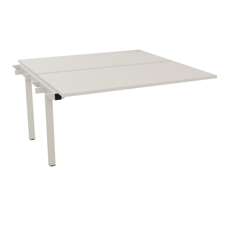 BUR BENCH SUIVANT CONECT L140XP142CM-2 PL 25MM -PIET ARCHE RECT FX N5 ZC