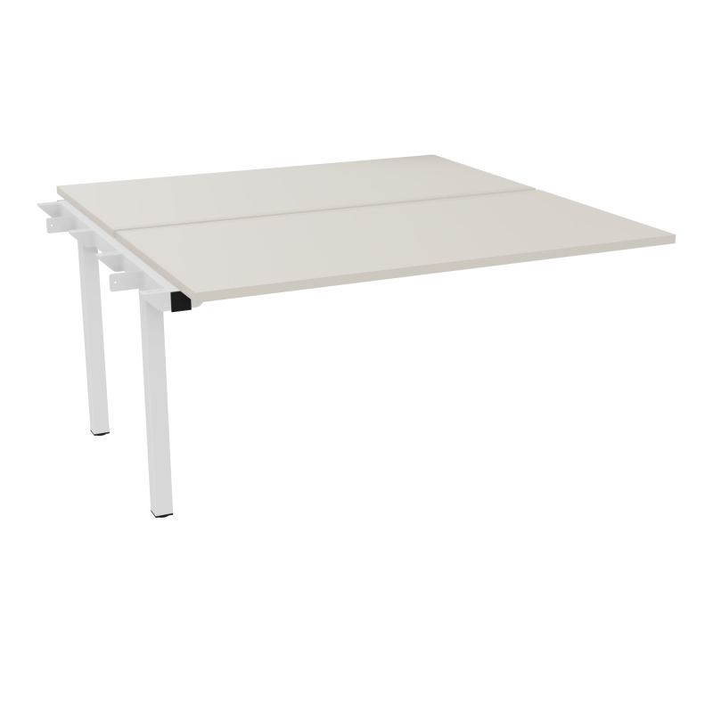 BUR BENCH SUIVANT CONECT L140XP142CM-2 PL 25MM -PIET ARCHE RECT FX N5 ZO
