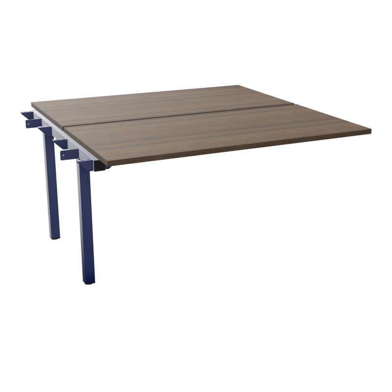 BUR BENCH SUIVANT CONECT L140XP142CM-2 PL 25MM -PIET ARCHE RECT FX N6 X4