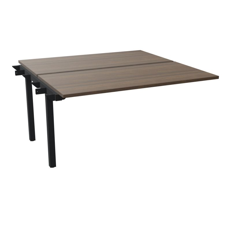 BUR BENCH SUIVANT CONECT L140XP142CM-2 PL 25MM -PIET ARCHE RECT FX N6 ZP
