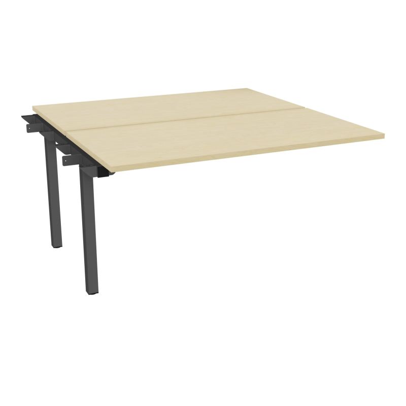BUR BENCH SUIVANT CONECT L140XP142CM-2 PL 25MM -PIET ARCHE RECT FX N8 SC