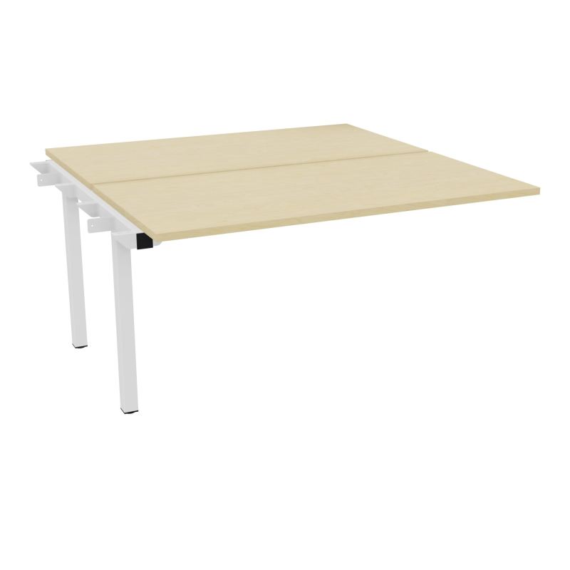 BUR BENCH SUIVANT CONECT L140XP142CM-2 PL 25MM -PIET ARCHE RECT FX N8 SO