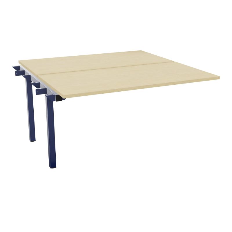 BUR BENCH SUIVANT CONECT L140XP142CM-2 PL 25MM -PIET ARCHE RECT FX N8 X4
