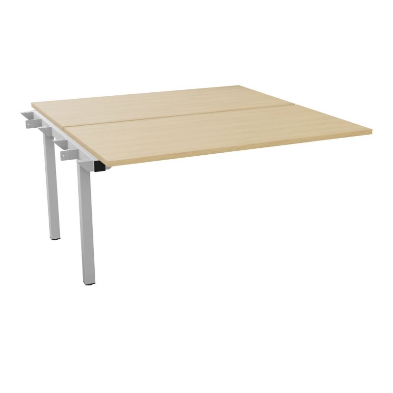 BUR BENCH SUIVANT CONECT L140XP142CM-2 PL 25MM -PIET ARCHE RECT FX    R1 SA