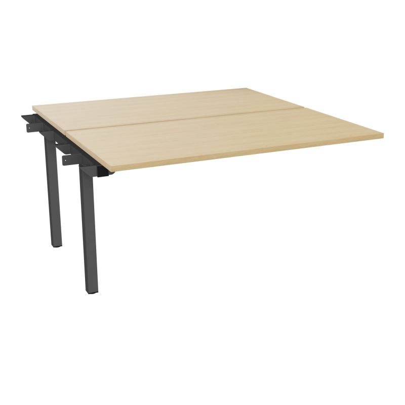 BUR BENCH SUIVANT CONECT L140XP142CM-2 PL 25MM -PIET ARCHE RECT FX    R1 SC