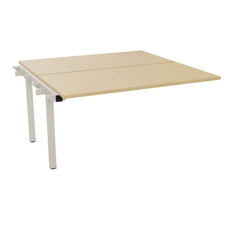 BUR BENCH SUIVANT CONECT L140XP142CM-2 PL 25MM -PIET ARCHE RECT FX    R1 ZC
