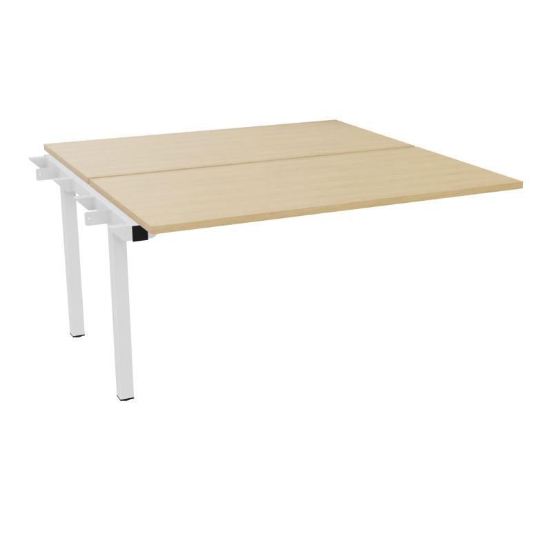 BUR BENCH SUIVANT CONECT L140XP142CM-2 PL 25MM -PIET ARCHE RECT FX    R1 ZO