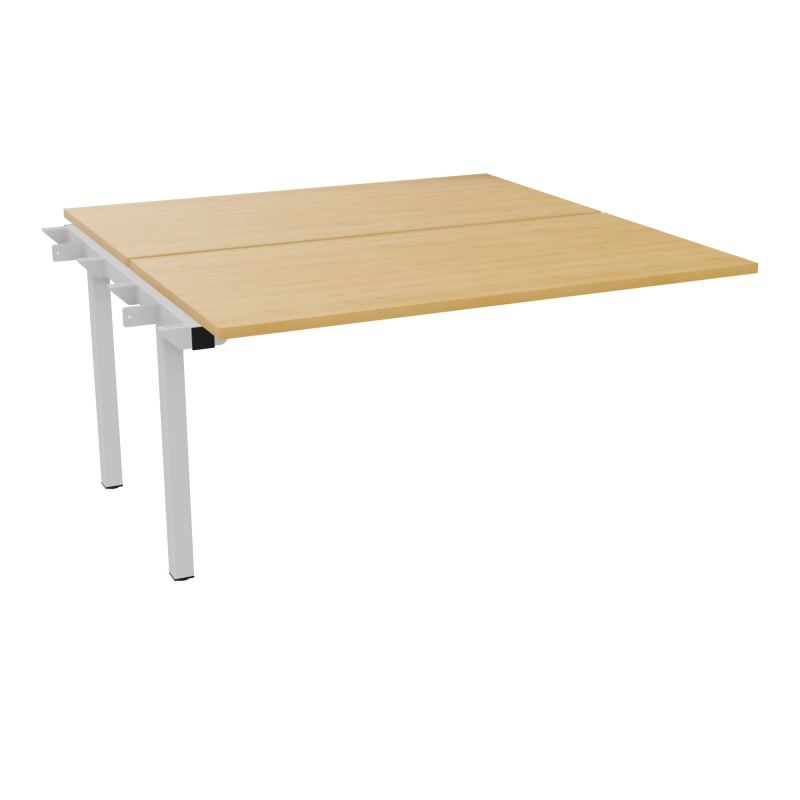 BUR BENCH SUIVANT CONECT L140XP142CM-2 PL 25MM -PIET ARCHE RECT FX    R5 SD