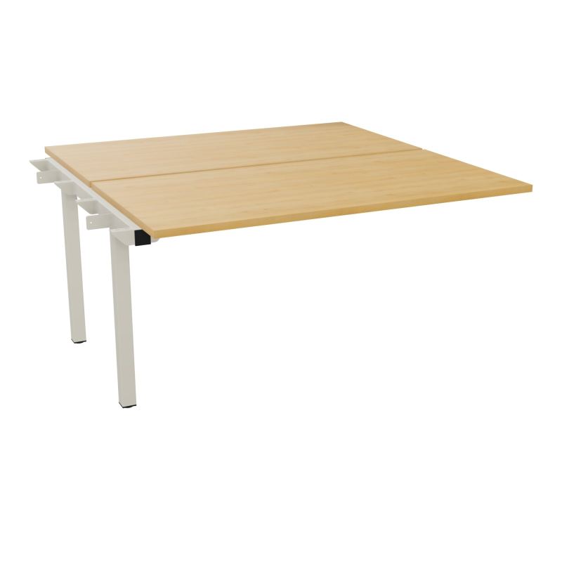BUR BENCH SUIVANT CONECT L140XP142CM-2 PL 25MM -PIET ARCHE RECT FX    R5 ZC