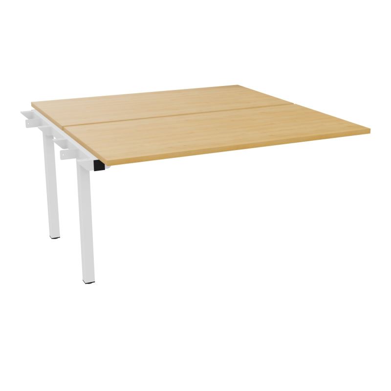 BUR BENCH SUIVANT CONECT L140XP142CM-2 PL 25MM -PIET ARCHE RECT FX    R5 ZO