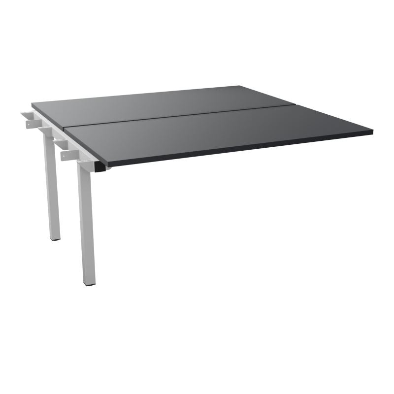 BUR BENCH SUIVANT CONECT L140XP142CM-2 PL 25MM -PIET ARCHE RECT FX    R9 SA