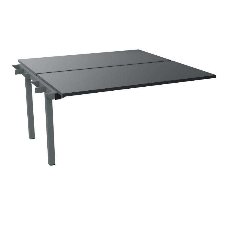 BUR BENCH SUIVANT CONECT L140XP142CM-2 PL 25MM -PIET ARCHE RECT FX    R9 SU