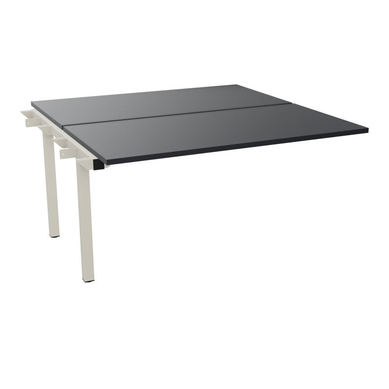 BUR BENCH SUIVANT CONECT L140XP142CM-2 PL 25MM -PIET ARCHE RECT FX    R9 ZC