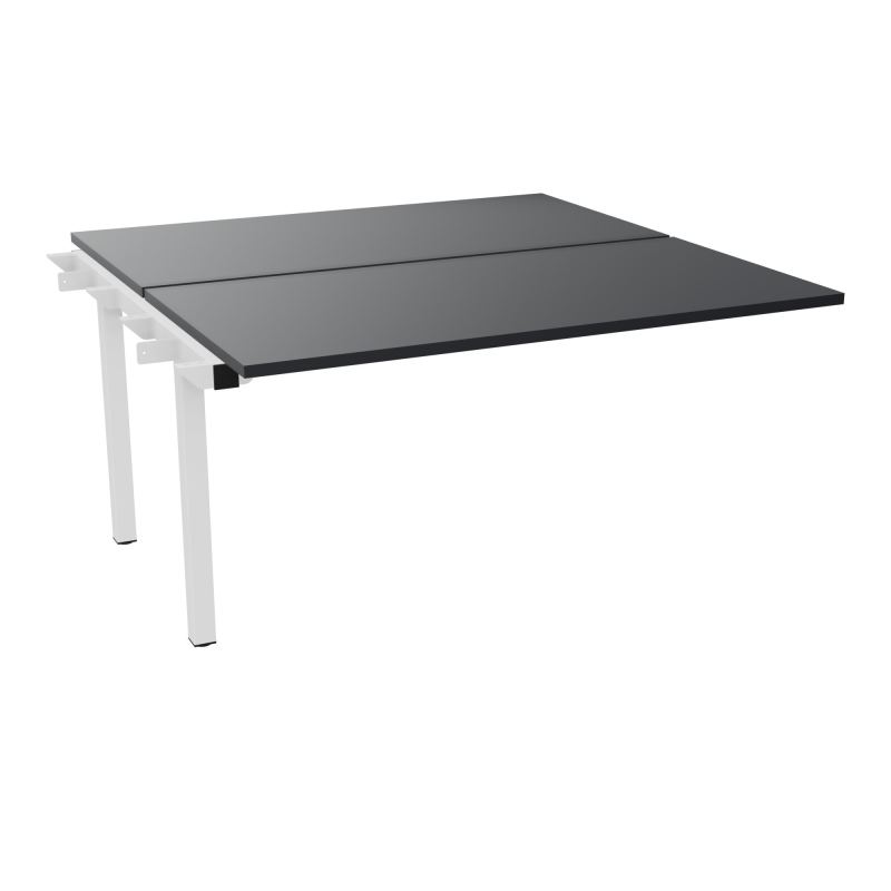 BUR BENCH SUIVANT CONECT L140XP142CM-2 PL 25MM -PIET ARCHE RECT FX    R9 ZO