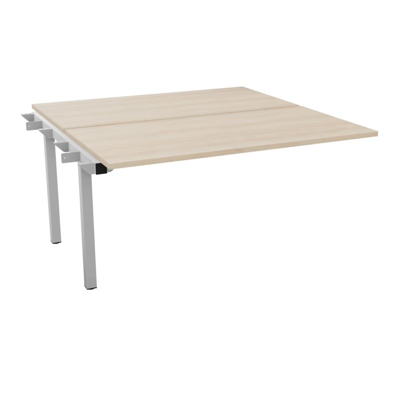 CONECT BUR BENCH SUIVANT L140XP142CM-2 PL 25MM RZ-PIET ARCHE RECT FX SA