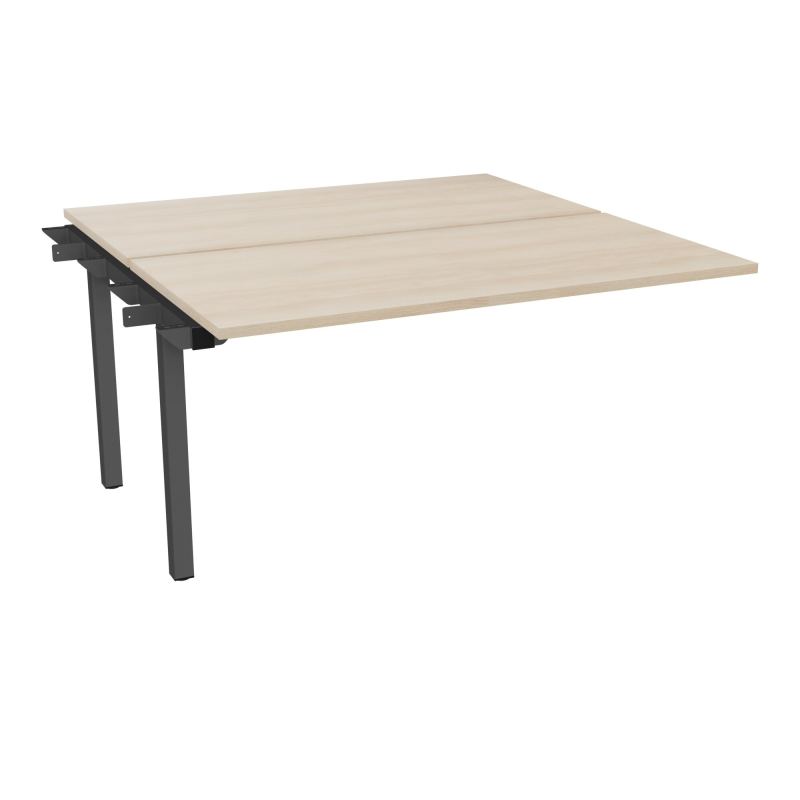 CONECT BUR BENCH SUIVANT L140XP142CM-2 PL 25MM RZ-PIET ARCHE RECT FX SC