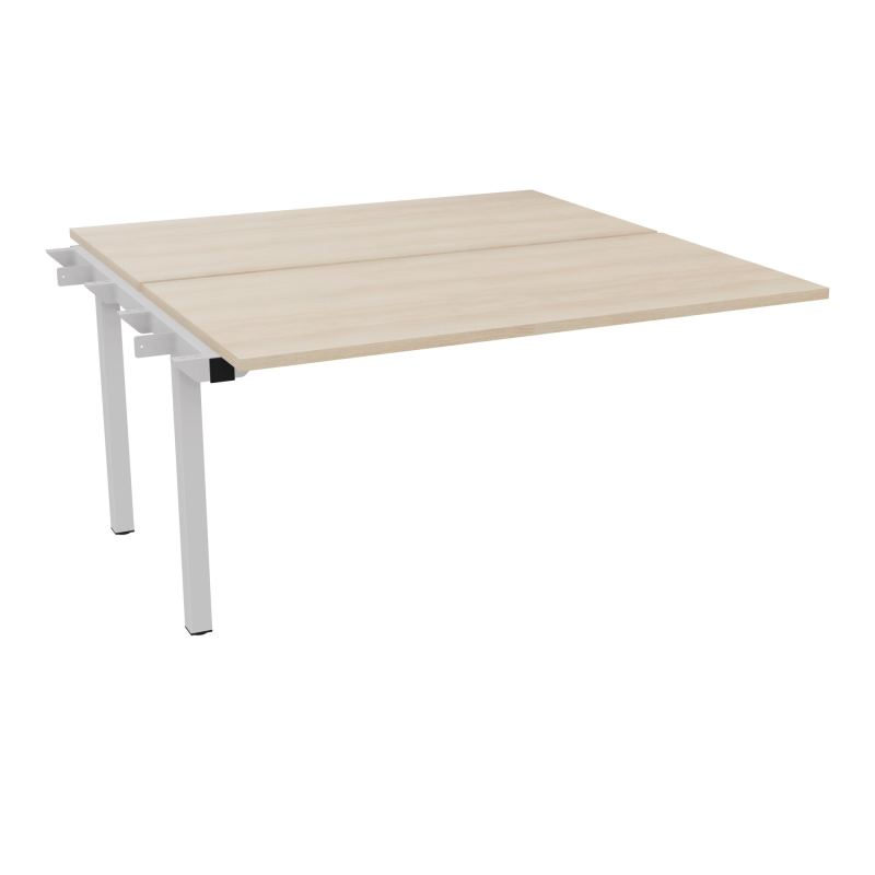 CONECT BUR BENCH SUIVANT L140XP142CM-2 PL 25MM RZ-PIET ARCHE RECT FX SD
