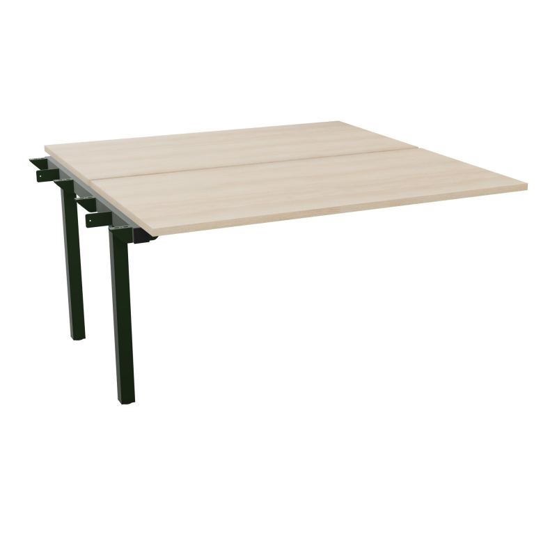 BUR BENCH SUIVANT CONECT L140XP142CM-2 PL 25MM -PIET ARCHE RECT FX RZ ST