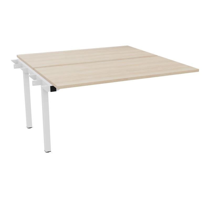 CONECT BUR BENCH SUIVANT L140XP142CM-2 PL 25MM RZ-PIET ARCHE RECT FX ZO