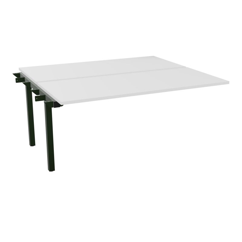 BUR BENCH SUIVANT CONECT L160XP142CM-2 PL 25MM -PIET ARCHE RECT FX MG ST
