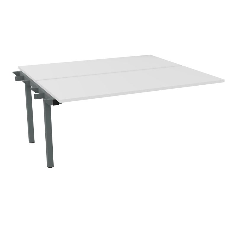 CONECT BUR BENCH SUIVANT L160XP142CM-2 PL 25MM MG-PIET ARCHE RECT FX SU