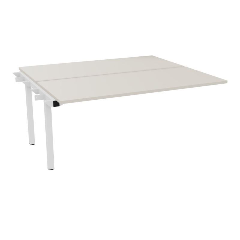 BUR BENCH SUIVANT CONECT L160XP142CM-2 PL 25MM -PIET ARCHE RECT FX N5 SO