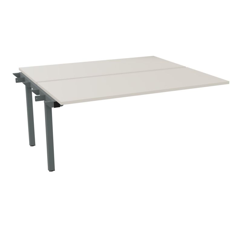BUR BENCH SUIVANT CONECT L160XP142CM-2 PL 25MM -PIET ARCHE RECT FX N5 SU