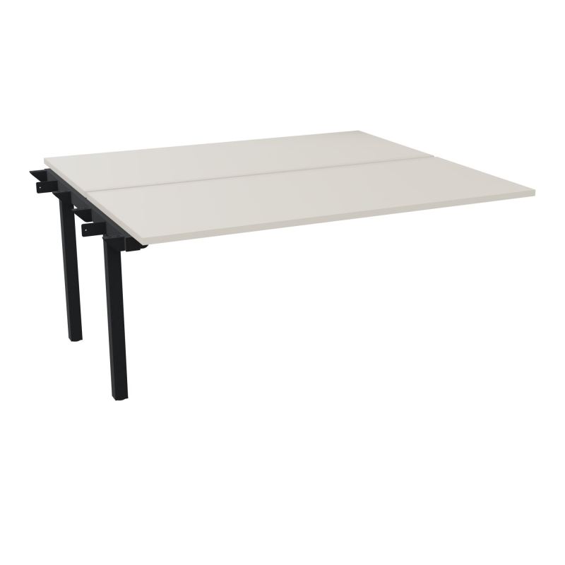 BUR BENCH SUIVANT CONECT L160XP142CM-2 PL 25MM -PIET ARCHE RECT FX N5 ZP