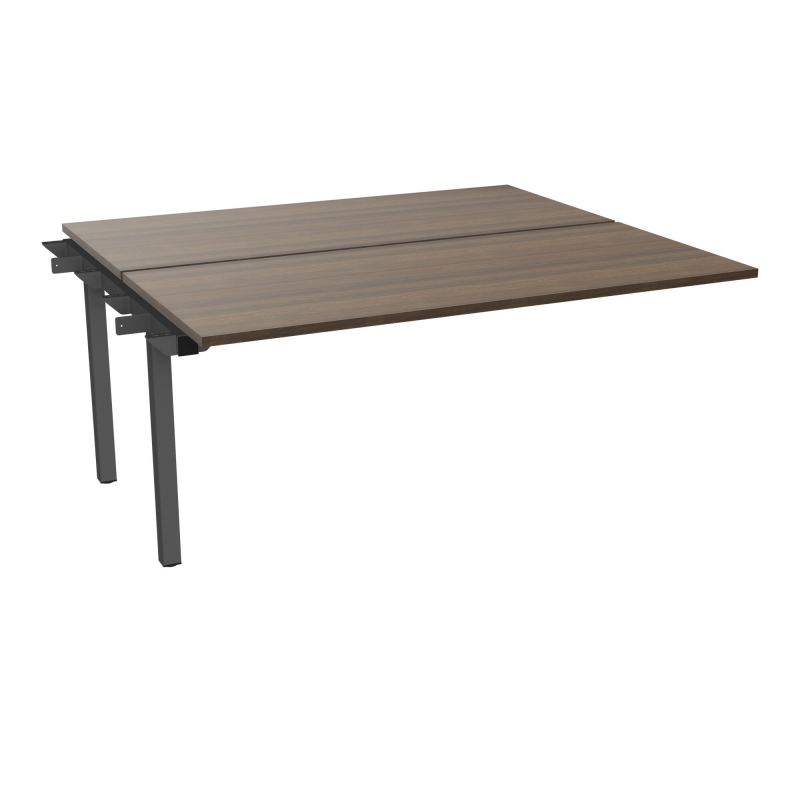 BUR BENCH SUIVANT CONECT L160XP142CM-2 PL 25MM -PIET ARCHE RECT FX N6 SC
