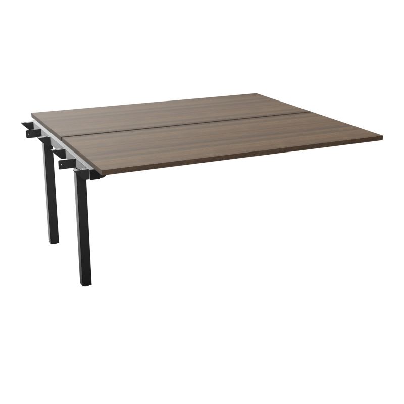 BUR BENCH SUIVANT CONECT L160XP142CM-2 PL 25MM -PIET ARCHE RECT FX N6 SG