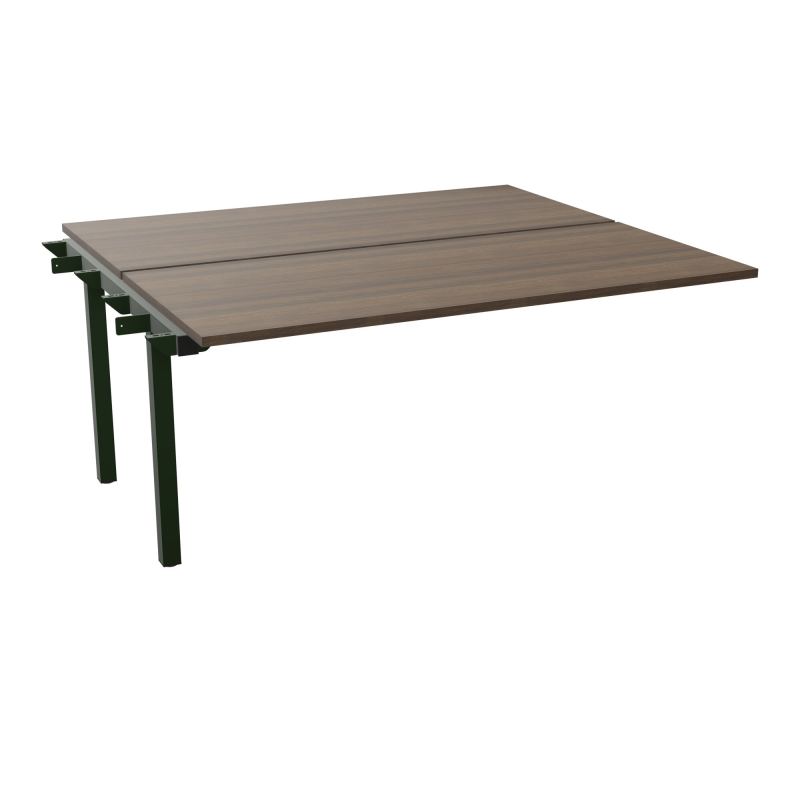 BUR BENCH SUIVANT CONECT L160XP142CM-2 PL 25MM -PIET ARCHE RECT FX N6 ST