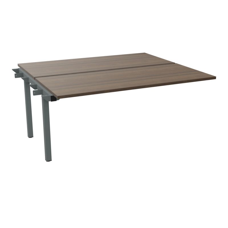 BUR BENCH SUIVANT CONECT L160XP142CM-2 PL 25MM -PIET ARCHE RECT FX N6 SU