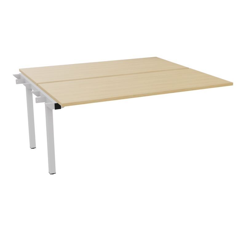BUR BENCH SUIVANT CONECT L160XP142CM-2 PL 25MM -PIET ARCHE RECT FX    R1 SD