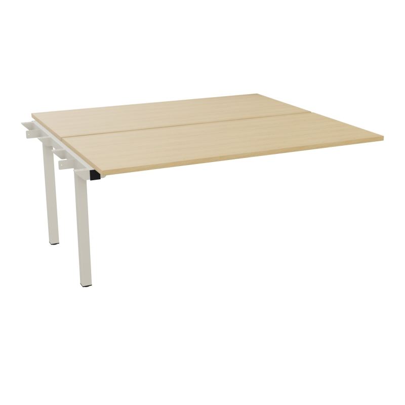BUR BENCH SUIVANT CONECT L160XP142CM-2 PL 25MM -PIET ARCHE RECT FX    R1 ZC