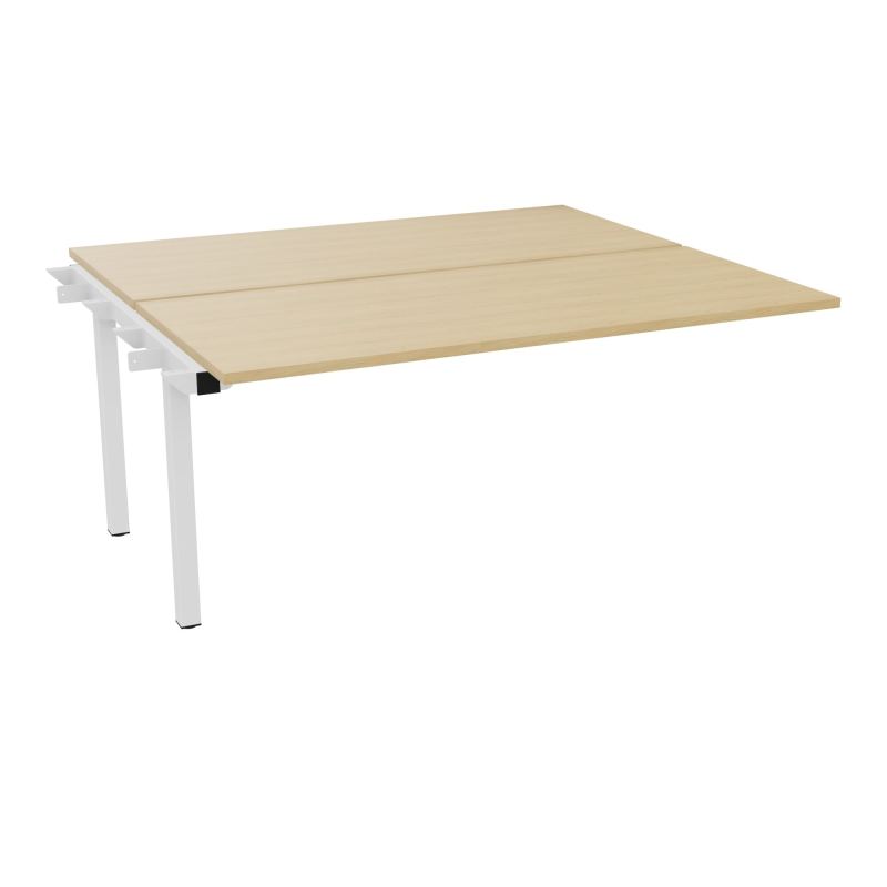BUR BENCH SUIVANT CONECT L160XP142CM-2 PL 25MM -PIET ARCHE RECT FX    R1 ZO