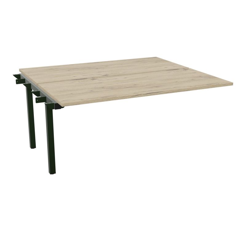BUR BENCH SUIVANT CONECT L160XP142CM-2 PL 25MM -PIET ARCHE RECT FX R3 ST