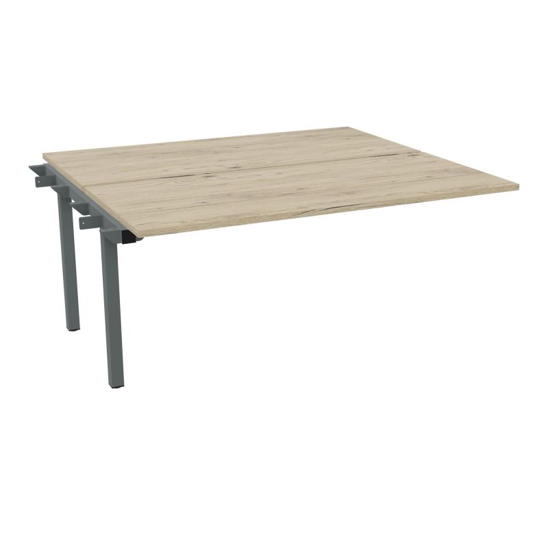 CONECT BUR BENCH SUIVANT L160XP142CM-2 PL 25MM R3-PIET ARCHE RECT FX SU