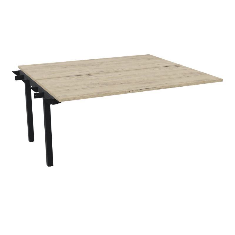 CONECT BUR BENCH SUIVANT L160XP142CM-2 PL 25MM R3-PIET ARCHE RECT FX ZP