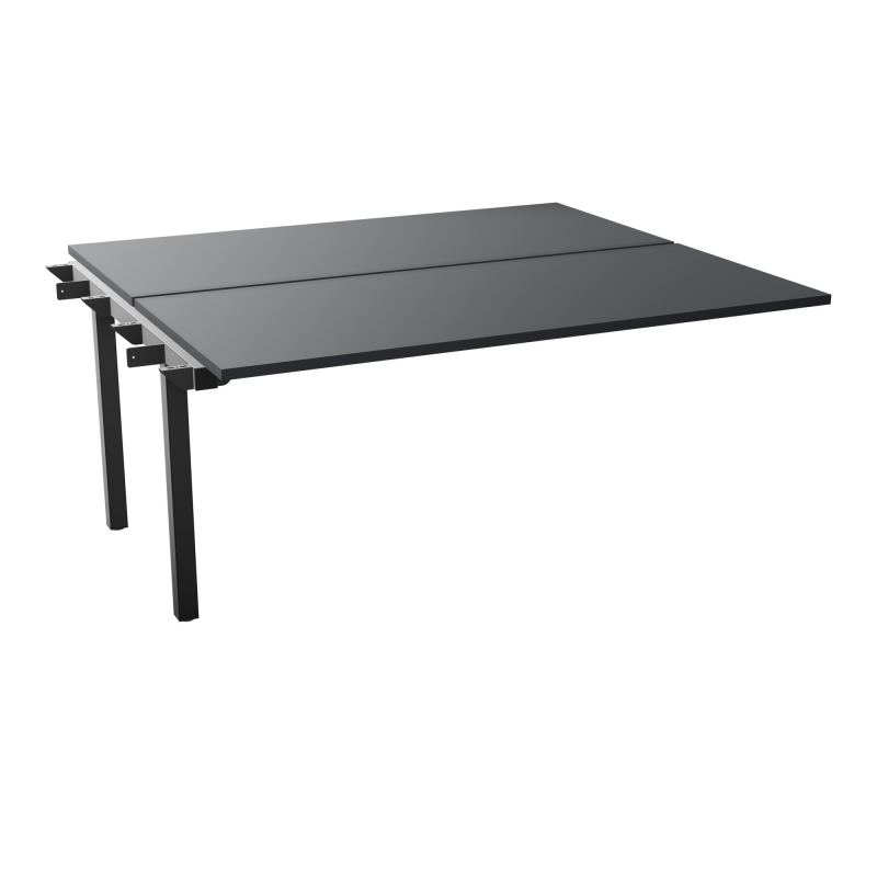 BUR BENCH SUIVANT CONECT L160XP142CM-2 PL 25MM -PIET ARCHE RECT FX    R9 SG
