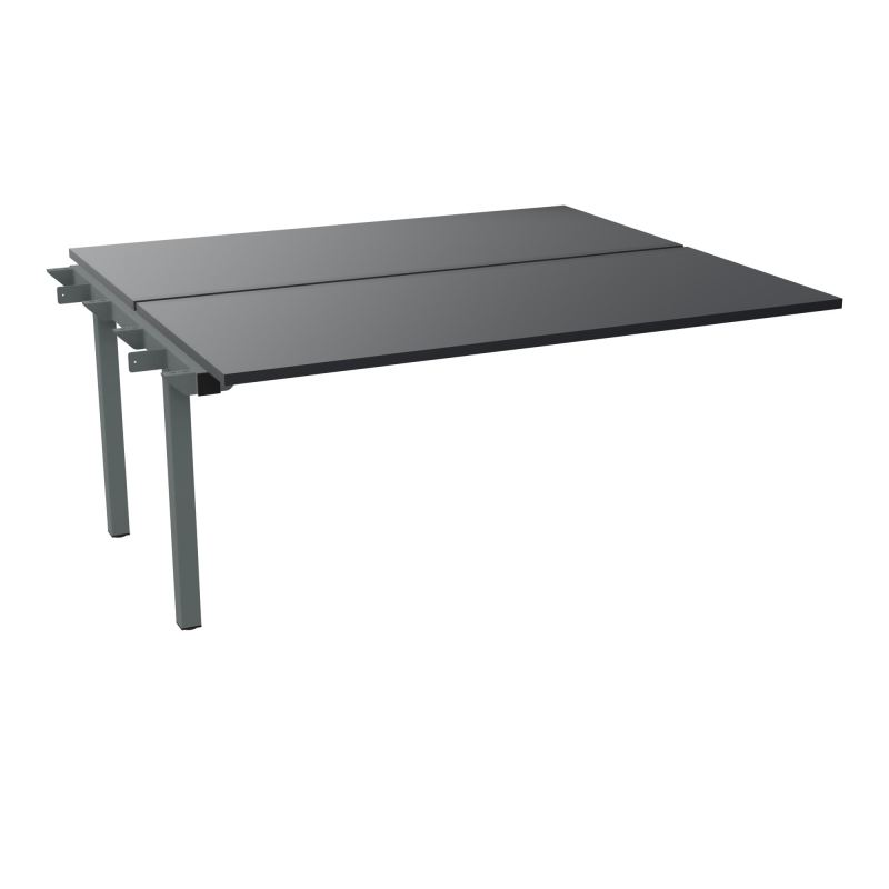 BUR BENCH SUIVANT CONECT L160XP142CM-2 PL 25MM -PIET ARCHE RECT FX    R9 SU