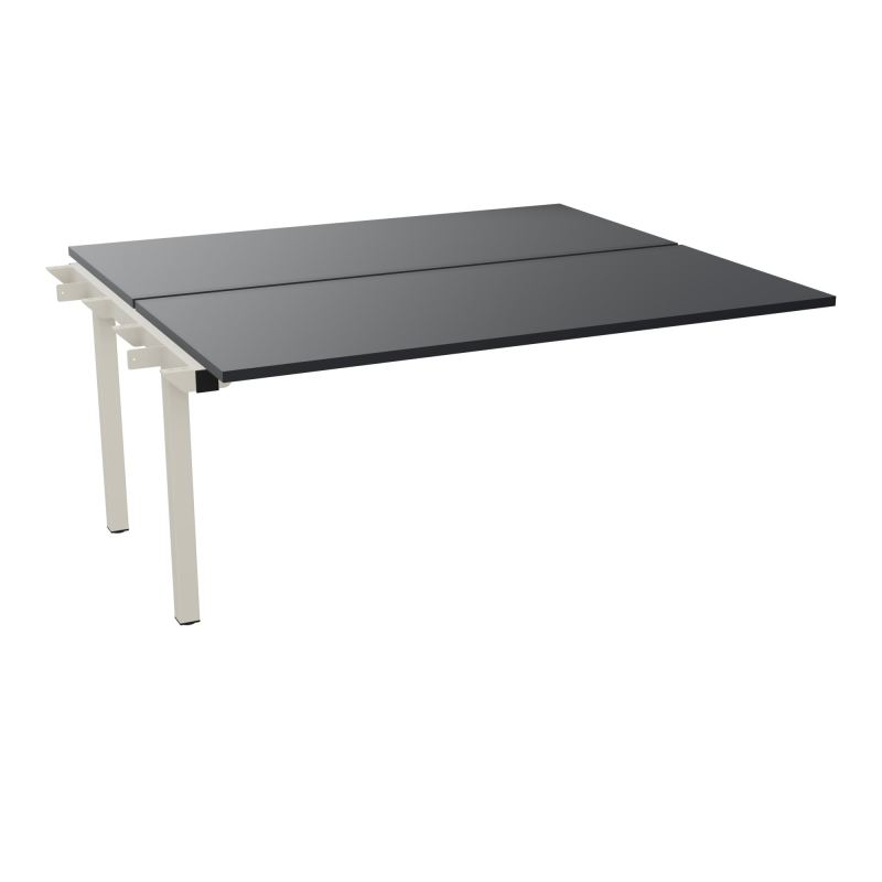 BUR BENCH SUIVANT CONECT L160XP142CM-2 PL 25MM -PIET ARCHE RECT FX    R9 ZC