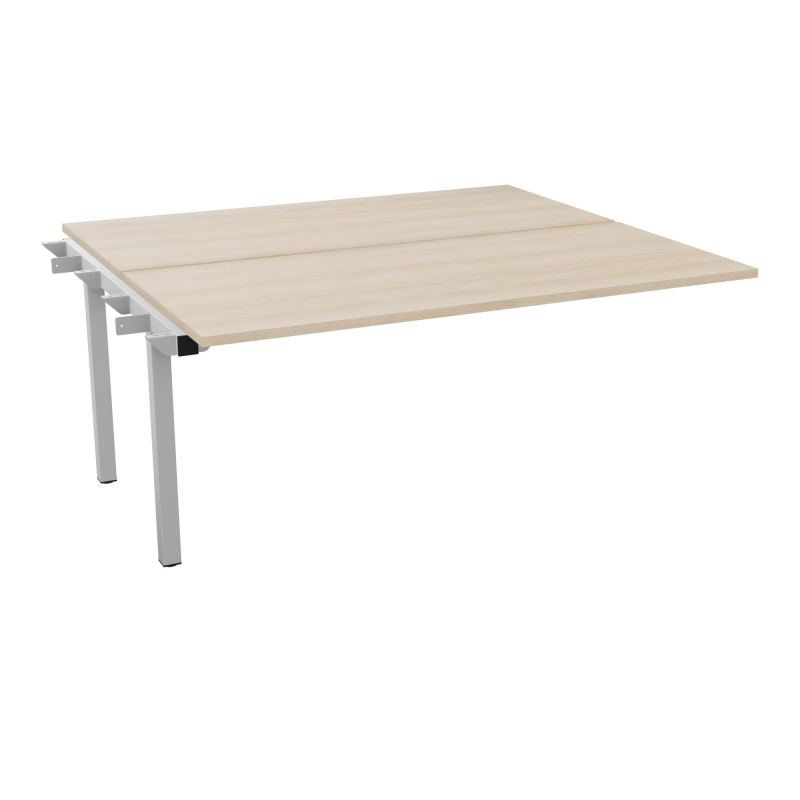 CONECT BUR BENCH SUIVANT L160XP142CM-2 PL 25MM RZ-PIET ARCHE RECT FX SA