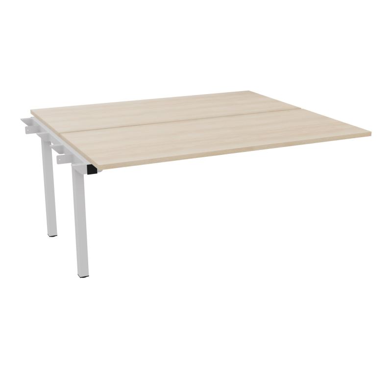 CONECT BUR BENCH SUIVANT L160XP142CM-2 PL 25MM RZ-PIET ARCHE RECT FX SD