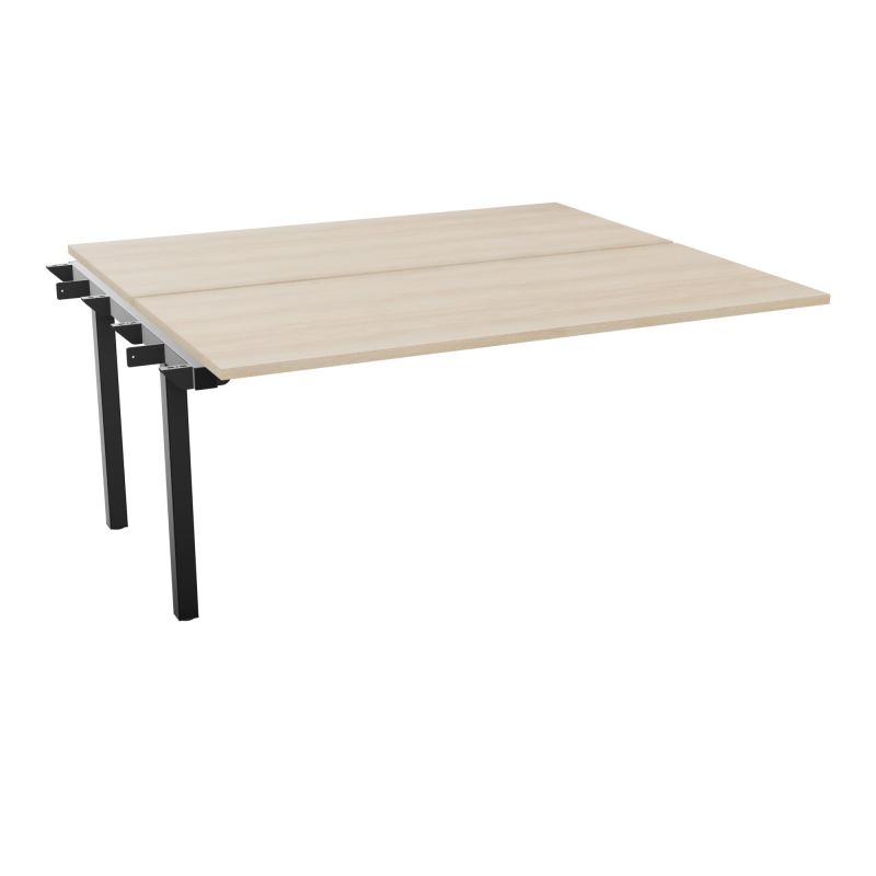 CONECT BUR BENCH SUIVANT L160XP142CM-2 PL 25MM RZ-PIET ARCHE RECT FX SG