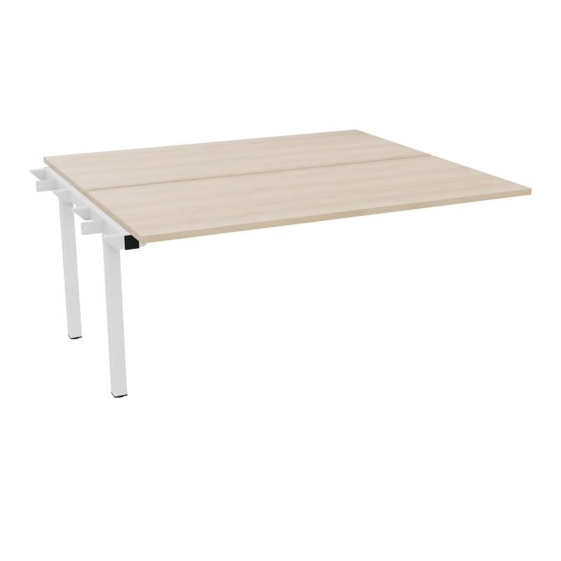 CONECT BUR BENCH SUIVANT L160XP142CM-2 PL 25MM RZ-PIET ARCHE RECT FX ZO